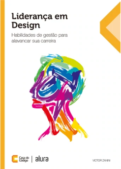 Livro sobre liderança de design
